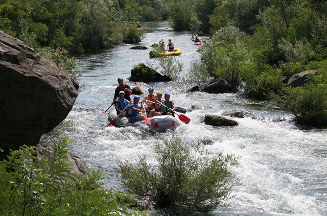 Cetina - Transfer to the river